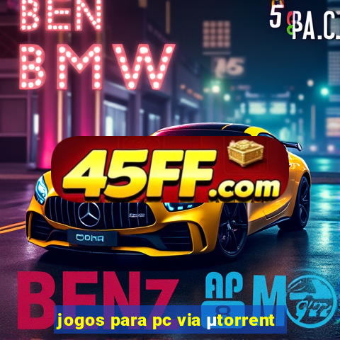 jogos para pc via μtorrent